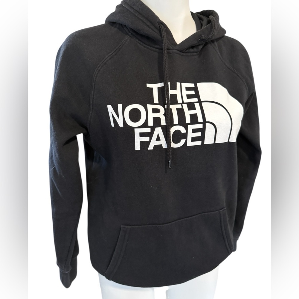 North Face Hoodie, Womens Sz S, pullover, hood with toggles, pouch - Picture 4 of 7